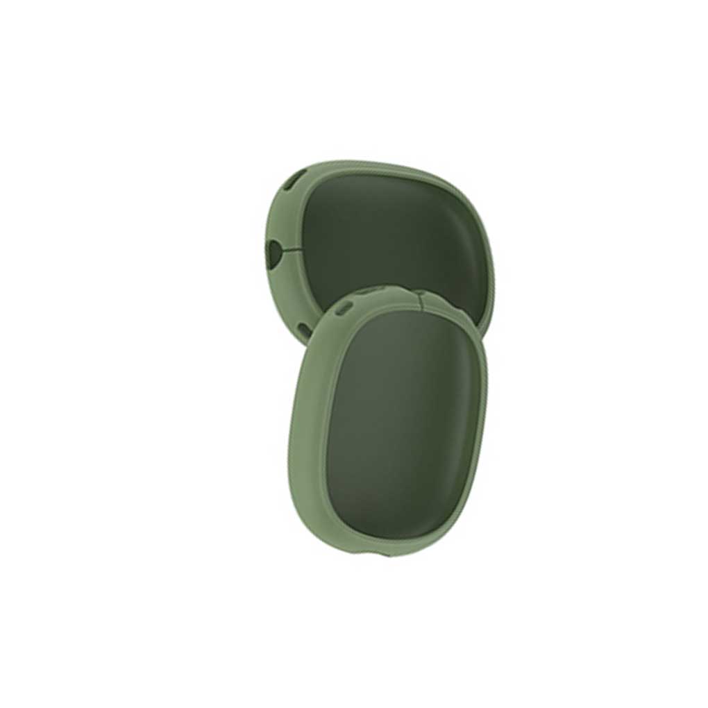 Coque de protection en TPU premium pour Apple AirPods Max : coque transparente résistante aux chocs et aux rayures | Coque souple et transparente - protection haut de gamme pour les écouteurs sans fil