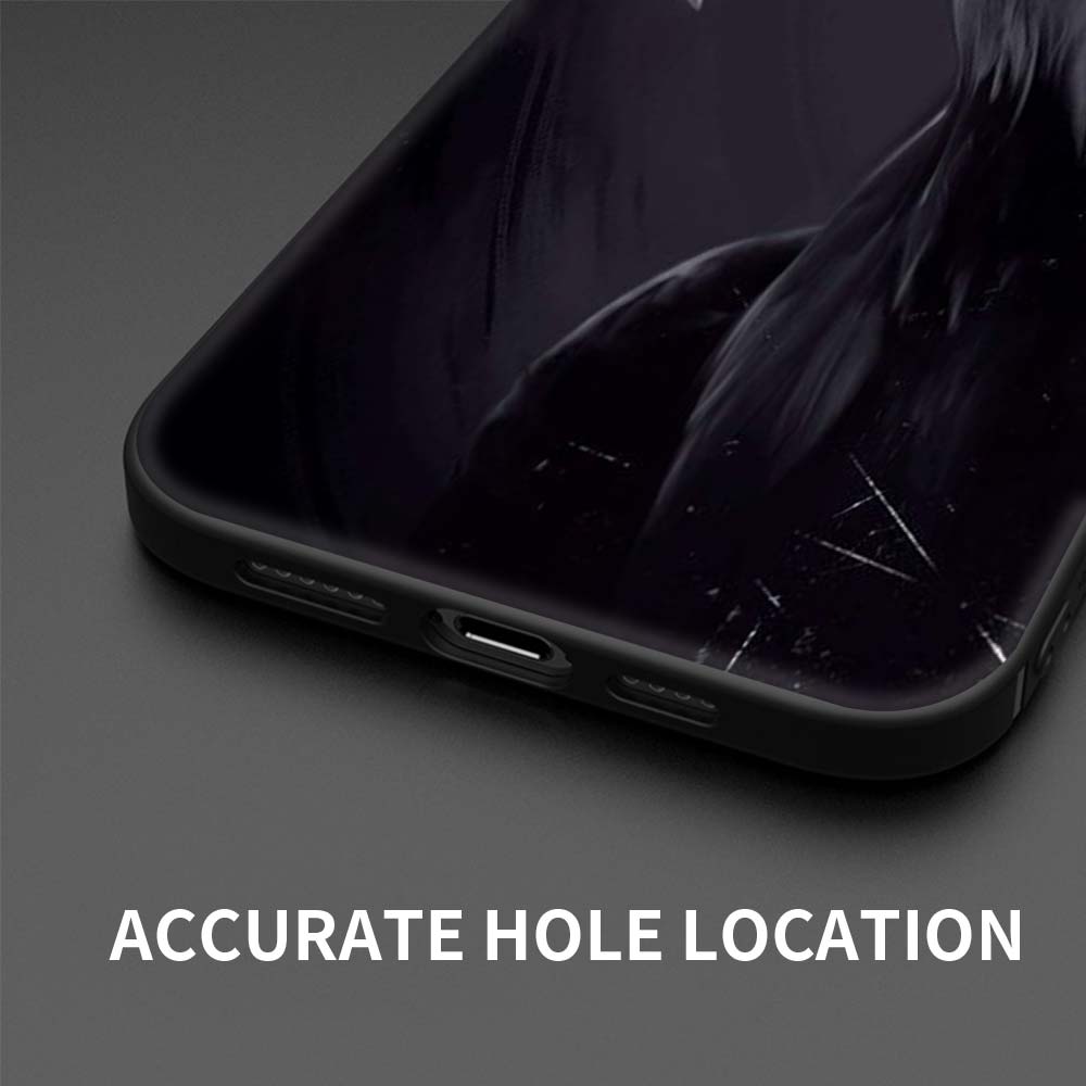 Hochwertige iPhone-Hülle mit Tierdesigns: Wolf, Hund, Katze, Vogel, Löwe, Tiger | MagSafe-kompatibles Case mit Kameralinsenschutz | Premium Hardcase für Apple iPhone 17/17 Air, 16/16e, 15, 14, 13 Pro Max Plus Cover | Stoßsichere Handyhülle & Panzertasche