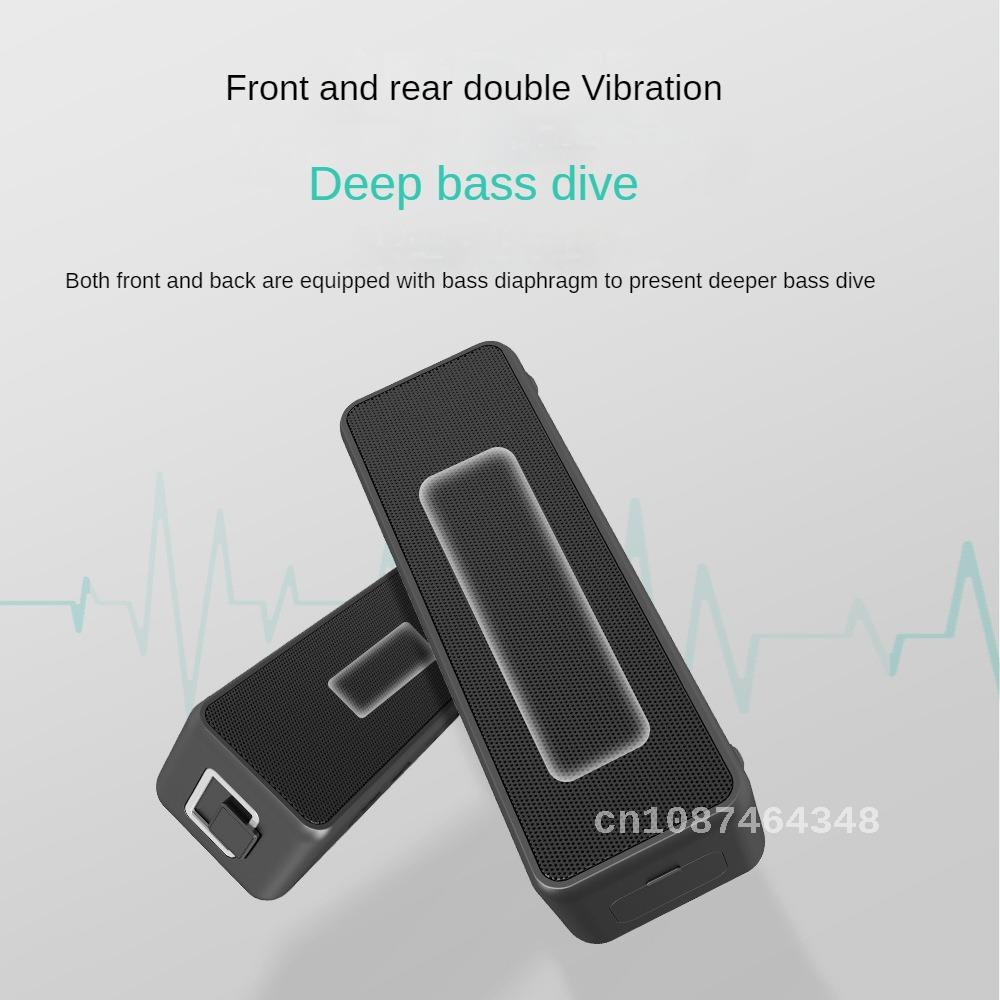 Haut-parleur Bluetooth haut de gamme | Extérieur, portable, étanche IPX7, NFC, autonomie de 24 heures, Micro SD | Compatible avec Apple iPhone 15/14/13/12/11 Pro Max Plus Mini, Android, Samsung