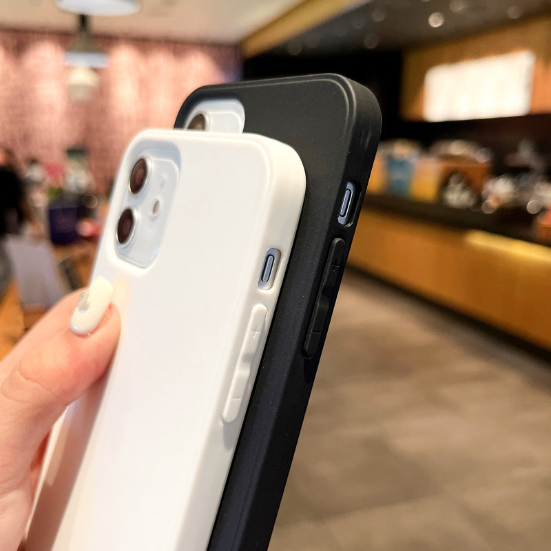 Étui Apple iPhone anti-gravité | Adsorption de surface, fonction de nano-aspiration magique, cadre en TPU souple, silicone + PC, étanche, résistant aux chocs et protection de l'appareil photo.