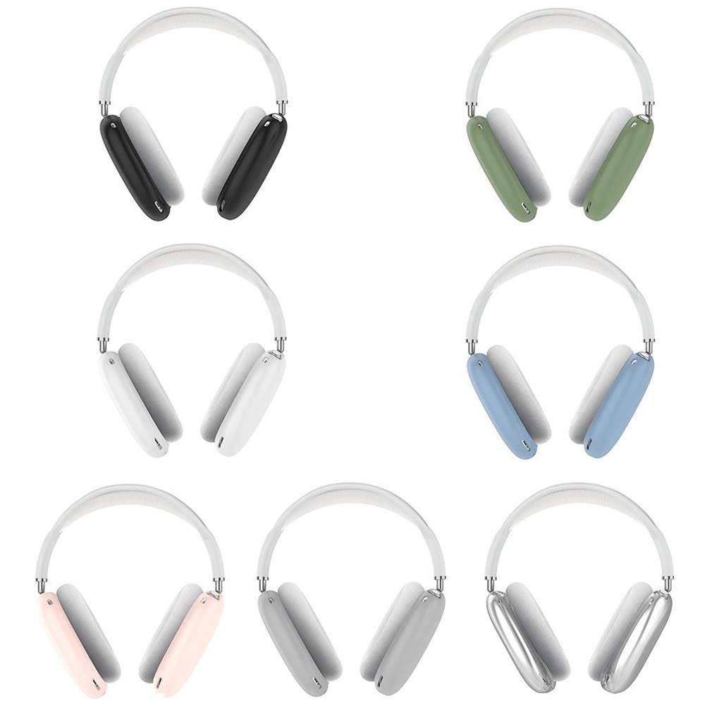 Coque de protection en TPU premium pour Apple AirPods Max : coque transparente résistante aux chocs et aux rayures | Coque souple et transparente - protection haut de gamme pour les écouteurs sans fil