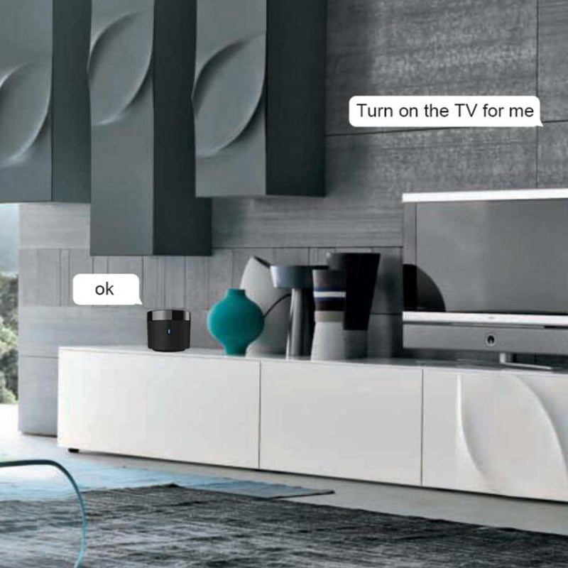 Télécommande intelligente universelle haut de gamme pour maison intelligente, commutateur WiFi IR RF, compatible avec Alexa et plus | Édition limitée