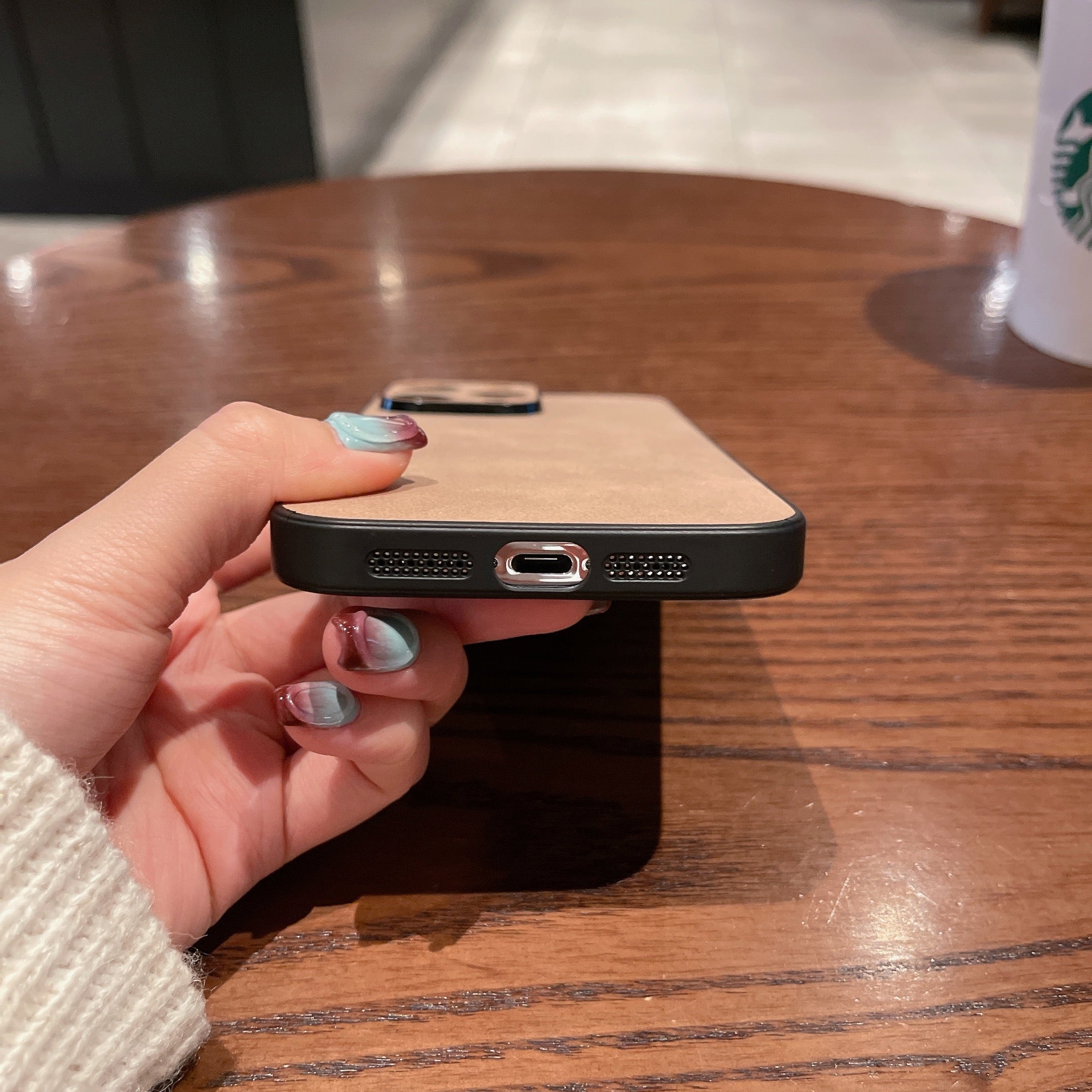 Étui pour iPhone en cuir de haute qualité avec housse de protection antichoc pour appareil photo | Étui MagSafe pour Apple iPhone 15/14/13 Pro Max Plus | Étui pour téléphone portable Panzer