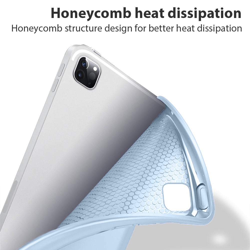 Hülle für Apple iPad Pro 11 12, 9. 10. Generation 10,2 - Hochwertiges Cover für iPad Air 5 4 Mini 6 3 2 1 9,7 10,