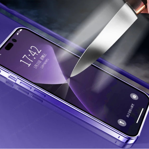 Luxury Ultra-Thin iPhone Case with 360° Full Protection made of Metal and Glass | MagSafe-Compatible, Magnetic Adsorption | Shockproof Armor with Camera Protection | Stylish Phone Case for Apple iPhone 16/16e, 15, 14, 13, 12 Pro Max, Pro, Plus & Mini