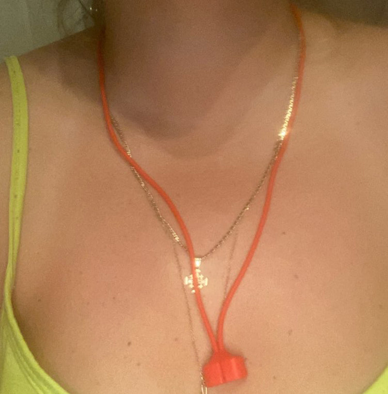 Support de casque anti-perte en silicone de qualité supérieure pour Apple AirPods 1, 2, 3 et Pro : câble tour de cou Bluetooth de haute qualité – Sûr et élégant pour les écouteurs sans fil