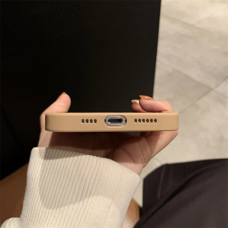 Étui iPhone de luxe personnalisé avec protection de caméra | Gravez le nom, les initiales, les symboles et les chiffres