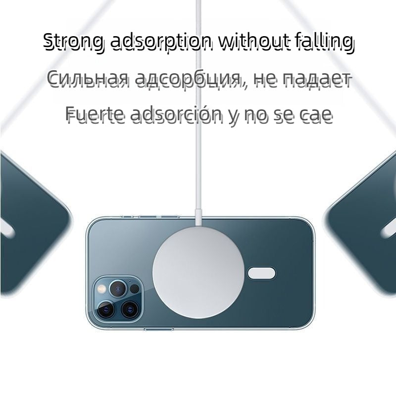 Transparent Magnetic Magsafe For Apple iPhone 16/15/14/13/12 Pro Max Plus Mini Case | Clear Transparent Case, Wireless Charging, Dustproof, Water-Resistant & Enhanced Camera Protection Cover