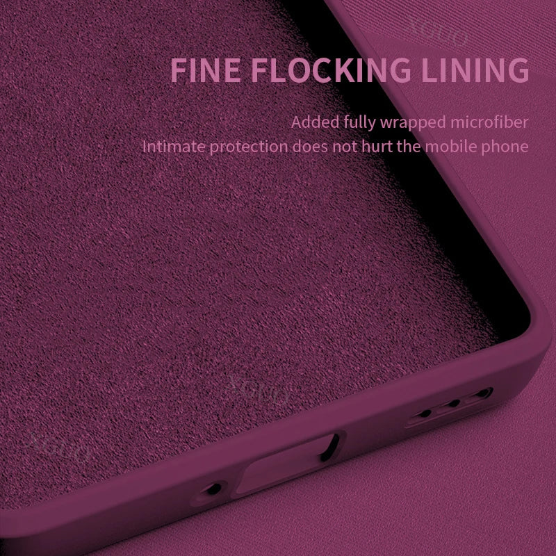 Étui carré en silicone liquide pour Apple iPhone | Protection premium antichoc, magnétique, Magsafe et pour appareil photo