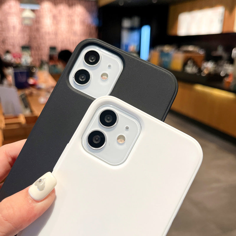 Étui Apple iPhone anti-gravité | Adsorption de surface, fonction de nano-aspiration magique, cadre en TPU souple, silicone + PC, étanche, résistant aux chocs et protection de l'appareil photo.