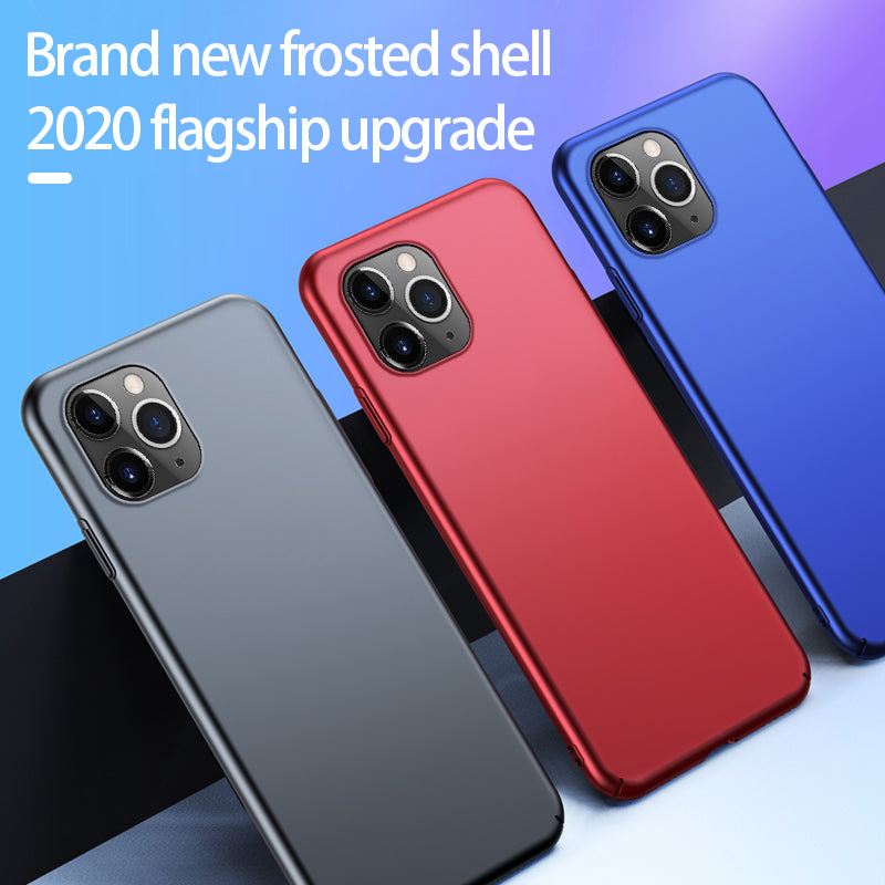 Support de voiture ultra-mince magnétique Apple iPhone Case | Étui de protection léger mat résistant aux chocs