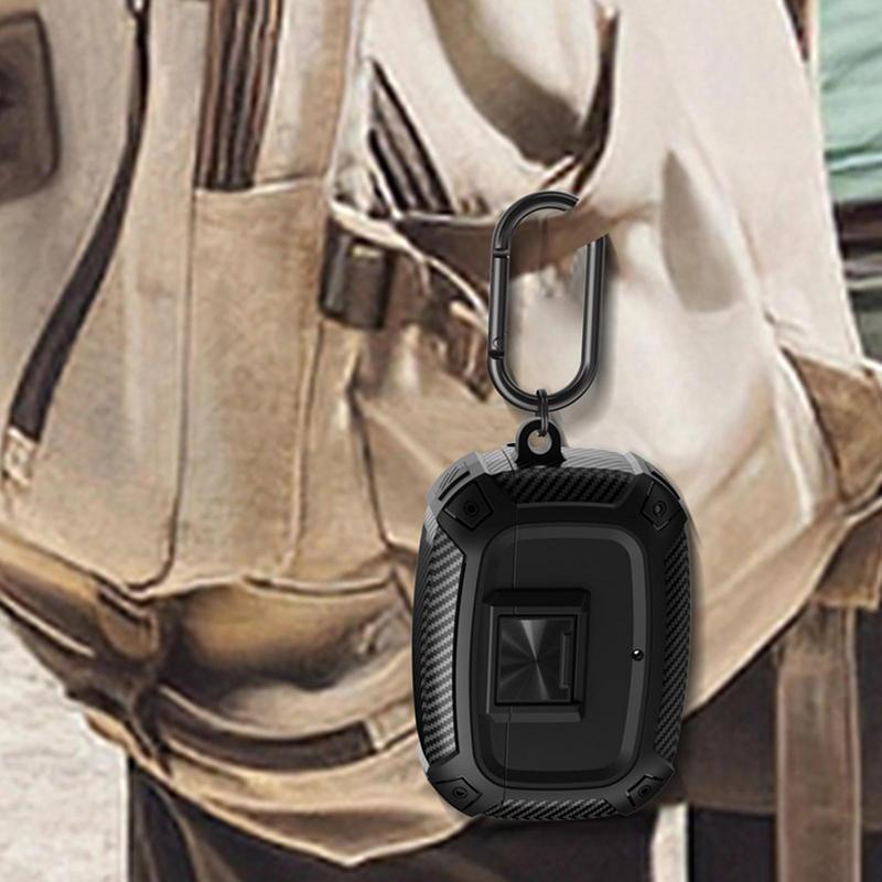 Étui de protection antichoc premium pour AirPods Pro 2 (2022) et AirPods 3 : étui de haute qualité pour écouteurs Bluetooth sans fil Apple | Étui pour casque robuste