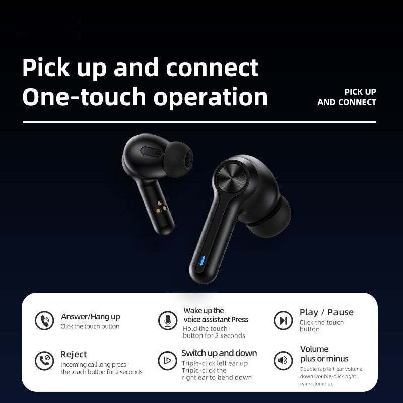 Hochwertiges Lenovo LP3 Pro Kopfhörer TWS Bluetooth 5.0 Drahtlose HiFi-Musik-Headset mit Display & 1200mAh Akku für Gaming