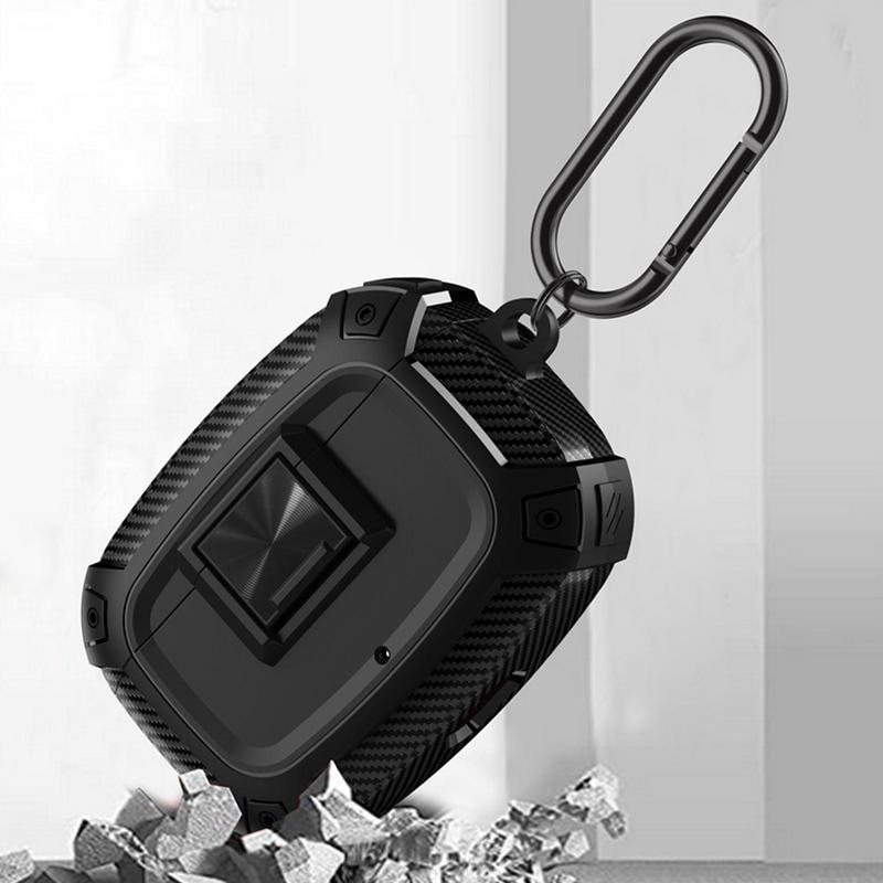 Étui de protection antichoc premium pour AirPods Pro 2 (2022) et AirPods 3 : étui de haute qualité pour écouteurs Bluetooth sans fil Apple | Étui pour casque robuste