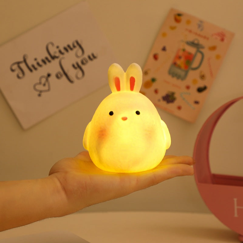 Veilleuses Canard Premium : Lampe USB Rechargeable pour Chambre d'Enfant - Canards en Silicone de Dessin Animé - Cadeau d'Anniversaire et Décoration de Chambre | Édition limitée