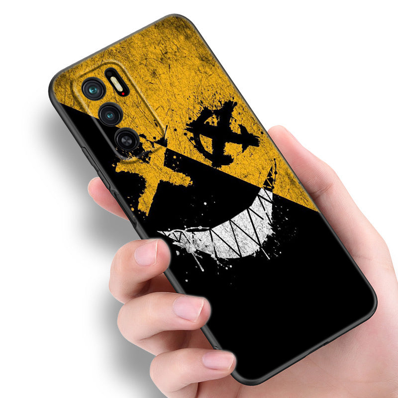 Coque iPhone Premium Rugged Devil Bad Boy Design | Étui MagSafe avec protection complète et protection d'objectif d'appareil photo pour Apple iPhone 15/14/13/12 Pro Max, Plus, Mini Cover | Coque de téléphone antichoc avec poche blindée et pare-chocs