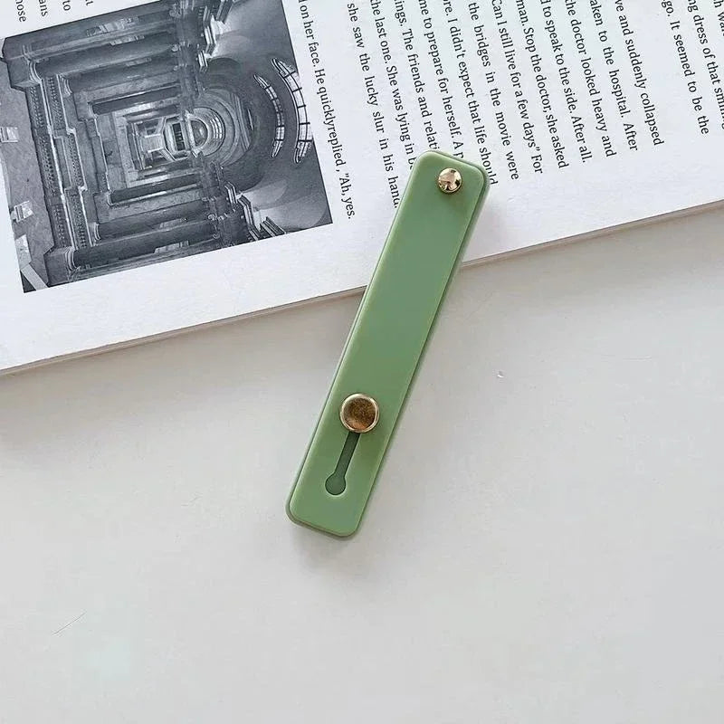 Étui Apple iPhone couleur bonbon transparent haut de gamme | Dragonne Support de téléphone Étui Apple iPhone en silicone souple transparent