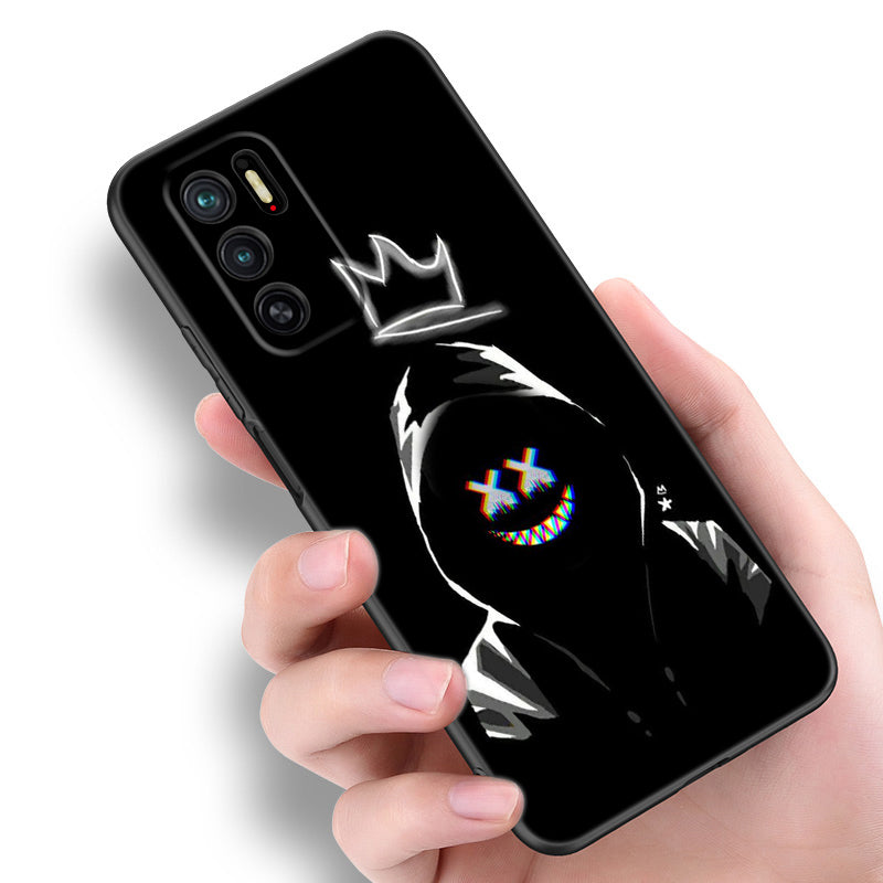 Coque iPhone Premium Rugged Devil Bad Boy Design | Étui MagSafe avec protection complète et protection d'objectif d'appareil photo pour Apple iPhone 15/14/13/12 Pro Max, Plus, Mini Cover | Coque de téléphone antichoc avec poche blindée et pare-chocs