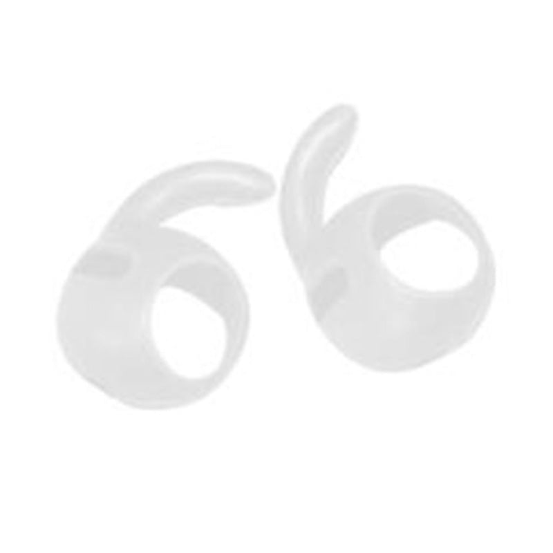 Coussinets d'oreille en silicone de qualité supérieure pour Apple AirPods 1 et 2 : embouts, housses et étuis de protection - Lot de 2 embouts | Coussinets pour écouteurs de haute qualité