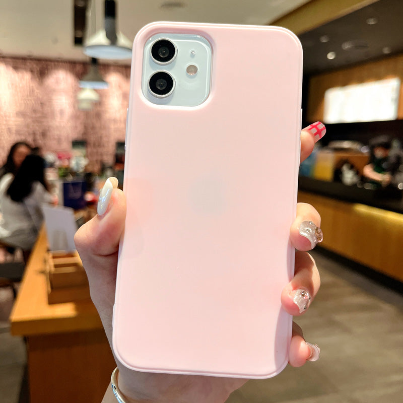 Étui Apple iPhone anti-gravité | Adsorption de surface, fonction de nano-aspiration magique, cadre en TPU souple, silicone + PC, étanche, résistant aux chocs et protection de l'appareil photo.