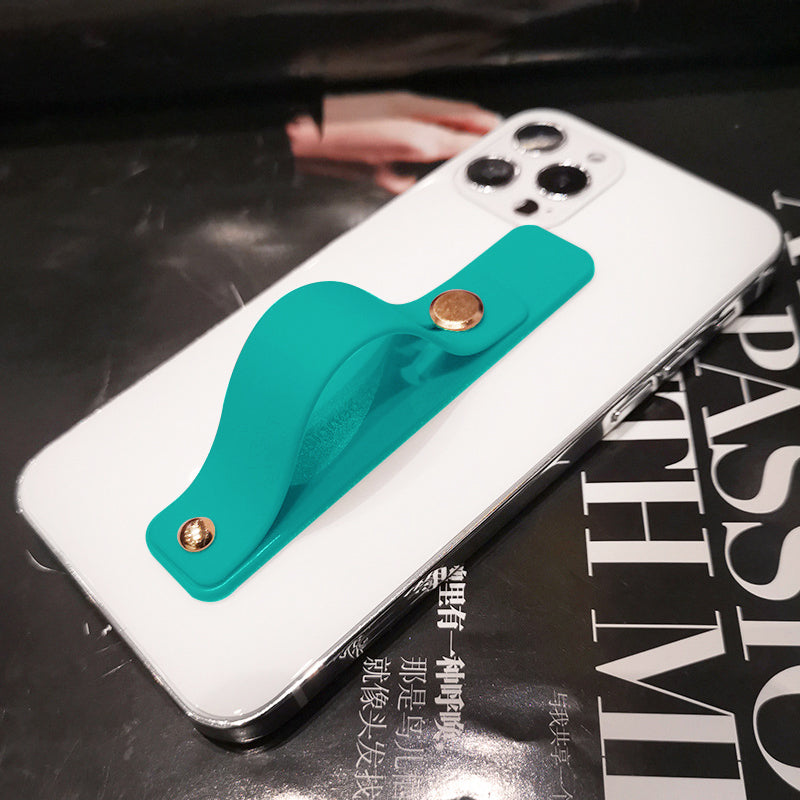 Étui Apple iPhone couleur bonbon transparent haut de gamme | Dragonne Support de téléphone Étui Apple iPhone en silicone souple transparent