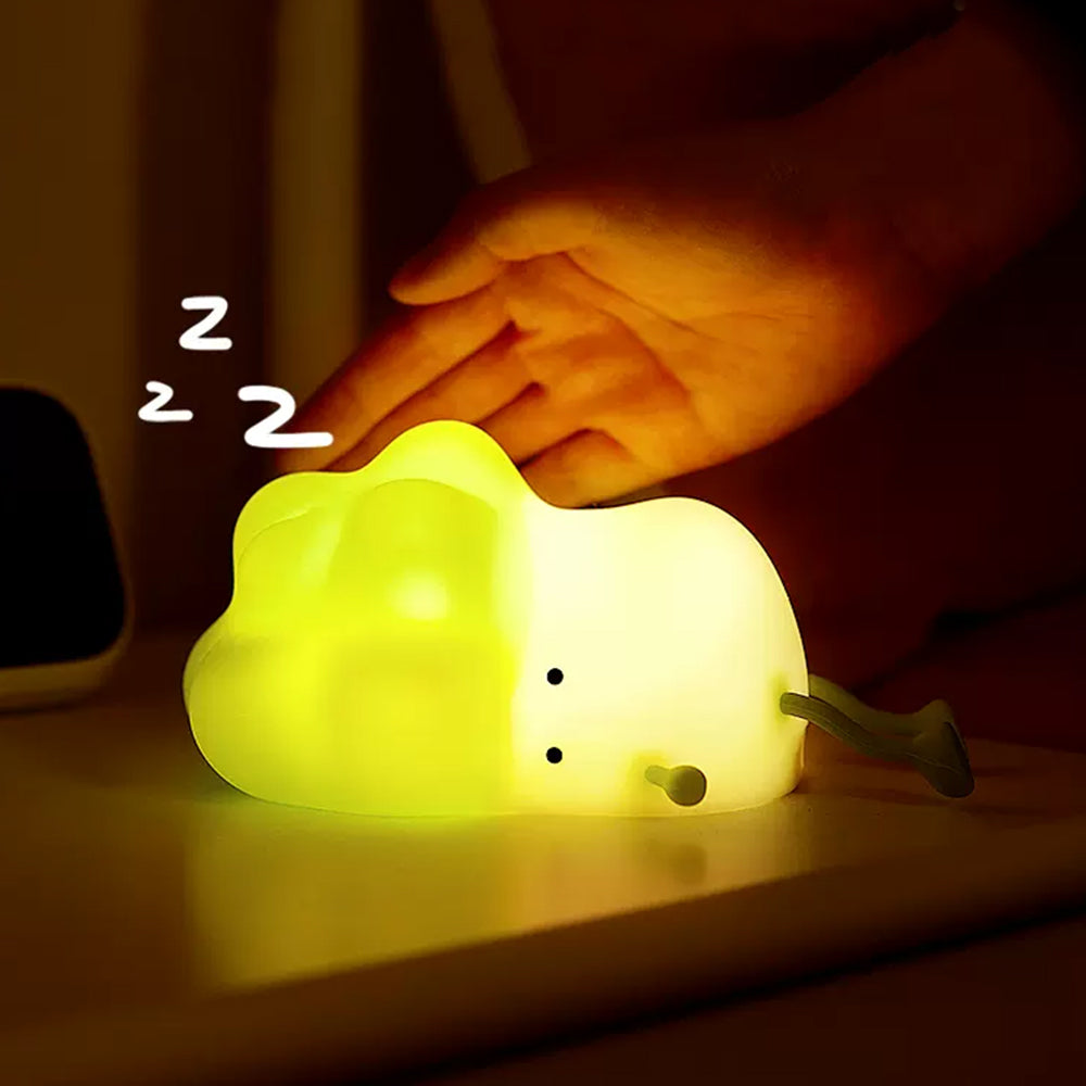 Veilleuses Canard Premium : Lampe USB Rechargeable pour Chambre d'Enfant - Canards en Silicone de Dessin Animé - Cadeau d'Anniversaire et Décoration de Chambre | Édition limitée