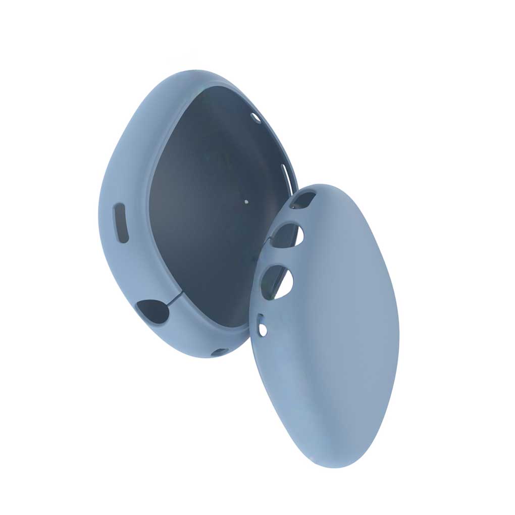 Coque de protection en TPU premium pour Apple AirPods Max : coque transparente résistante aux chocs et aux rayures | Coque souple et transparente - protection haut de gamme pour les écouteurs sans fil