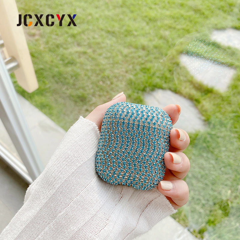 Étui de luxe 3D Bling Diamond pour Apple AirPods Pro et AirPods 1/2/3 - MagSafe Case Accessoires pour écouteurs Bluetooth sans fil