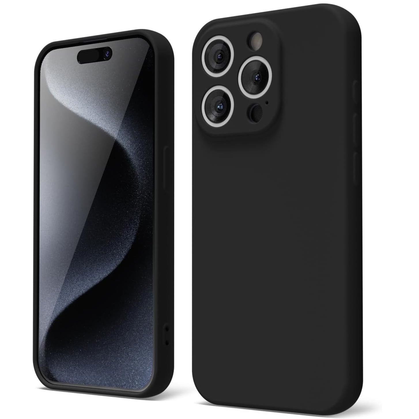 Étui Apple iPhone anti-gravité | Adsorption de surface, fonction de nano-aspiration magique, cadre en TPU souple, silicone + PC, étanche, résistant aux chocs et protection de l'appareil photo.