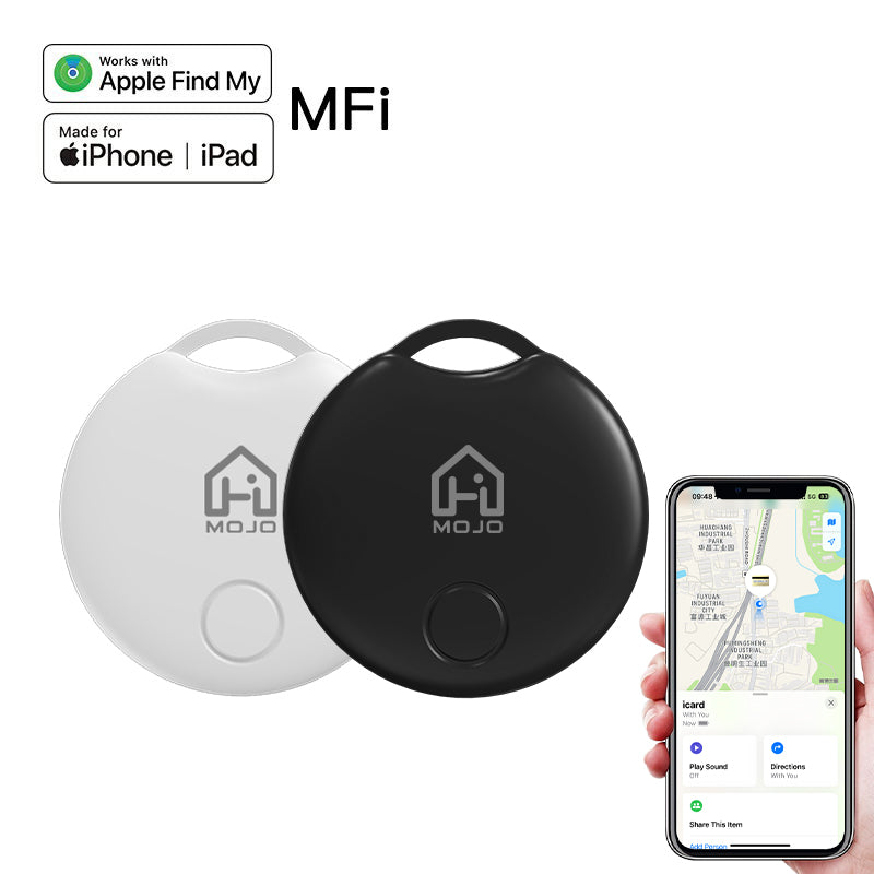 Premium Bluetooth-GPS-Tracker als Alternative zu Apple AirTag Verlorenes mit unserer App finden Ferngesteuerter