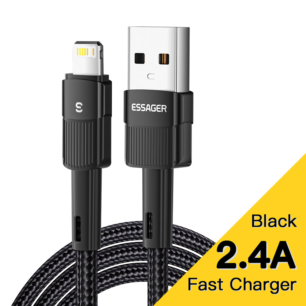 Câble USB Type C haut de gamme 7A | Câble de charge rapide pour Realme, Huawei P30 Pro, Samsung, Oneplus, Poco F3 - Câble de charge rapide 66W Câble de données de chargeur USB-C