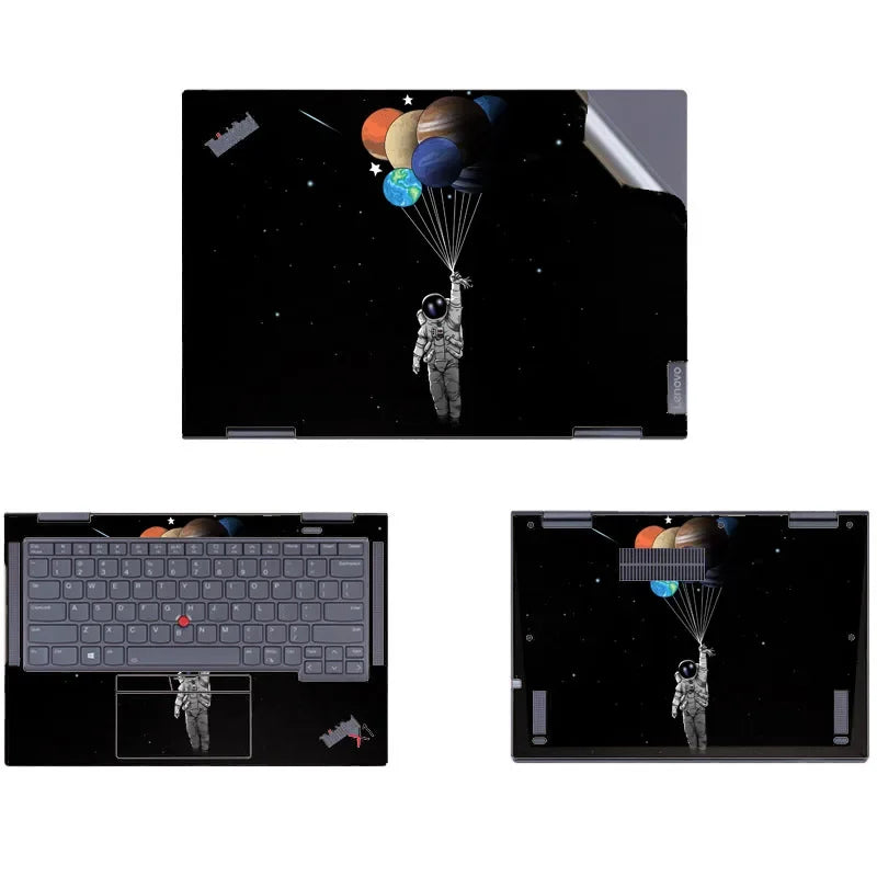 Housse pour ordinateur portable Astronaut Design en édition limitée | Coque pour MacBook Pro 16 A2780, Pro 14 A2779 (2023), Air 15 A2941, Air 13 A2681 (2022), Pro 13 A2338, M1 Air 13 A2337 - Housse pour Mac Touch Bar