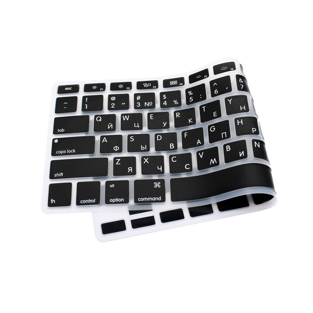 Protecteur de clavier premium pour MacBook Pro/Air (2005-2022) M1/M2, 13/15/16/12 pouces : modèles A2681, A2442, A2779, A2780, A2338 | Housse de clavier de haute qualité