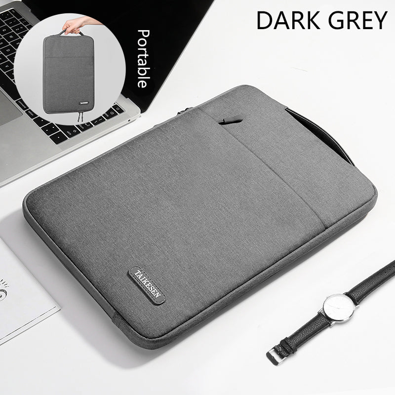 Sacoche pour ordinateur portable SmartDevil de haute qualité pour MacBook Air 15, 13,3, 14 et 15,6 pouces | Sac pour ordinateur portable, étui de transport, étui de protection antichoc | Sac pour cahiers