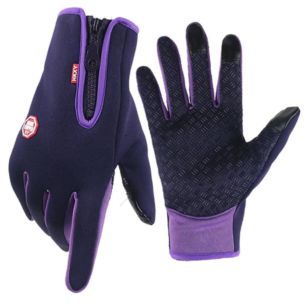 Premium Touchscreen-Warme Handschuhe: Outdoor, Radfahren, Motorrad, Sport, Fitness - Wasserdicht, Winddicht, Rutschfest - Winter