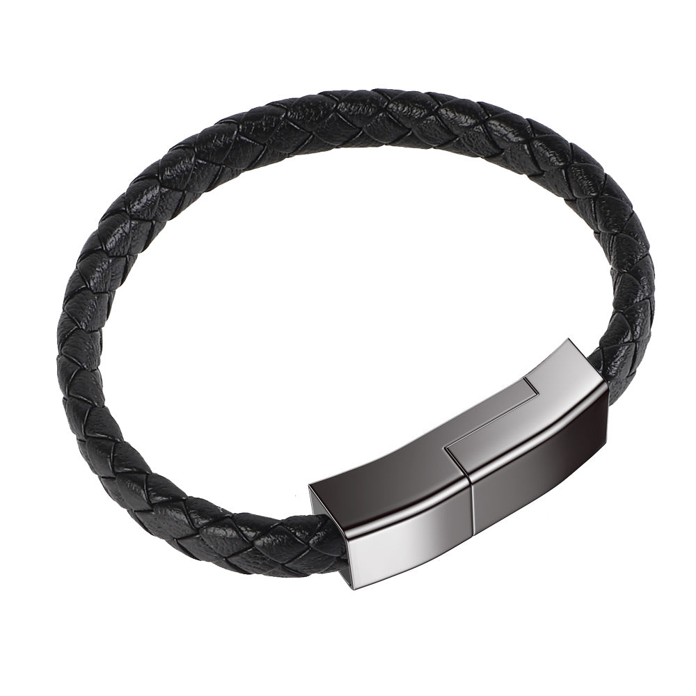 Chargeur USB à induction magnétique 15W Station de charge rapide | pour iPhone 15/14/13/12 Pro Max Plus, Apple Watch, AirPods | Station d'accueil de chargement rapide sans fil