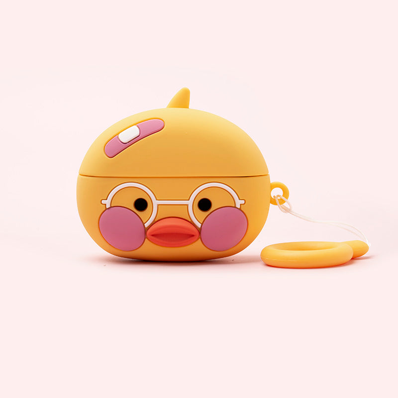 Hochwertige Apple AirTag Hülle: Lustiges Hundemotiv, Silikon Case | Schützende Anti-Verlust Cover für AirTags Locator