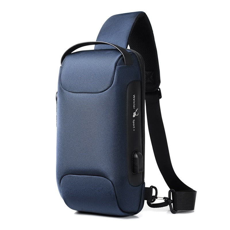Sac à dos professionnel haut de gamme pour homme : sac à dos étanche pour ordinateur portable avec chargement USB, compartiment pour ordinateur portable 17", idéal pour les voyages, la technologie | Édition limitée