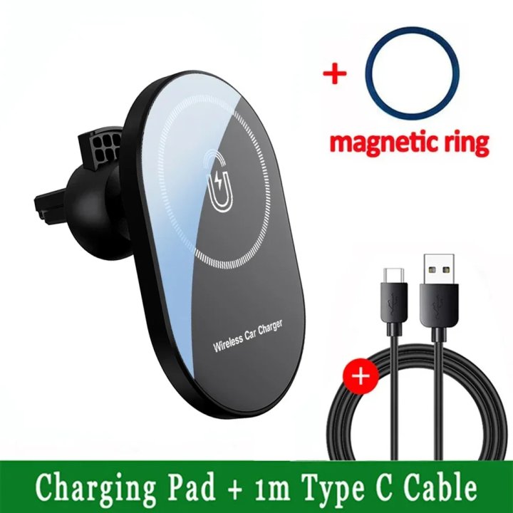 Banque d'alimentation magnétique sans fil haut de gamme 10 000 mAh avec charge rapide PD | Source de batterie portable pour Apple iPhone 15 14 13 12 11 Pro Max Plus Mini, Watch et Airpods