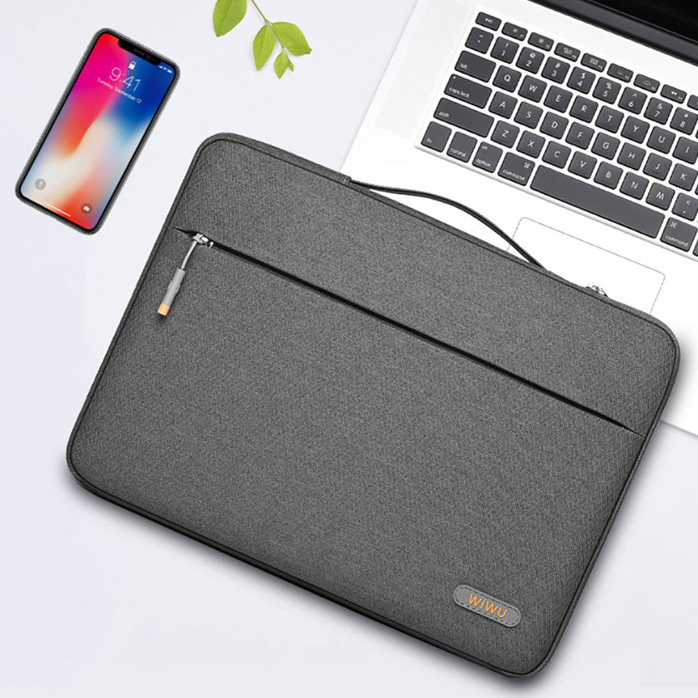 Sacoche pour ordinateur portable SmartDevil de haute qualité pour MacBook Air 15, 13,3, 14 et 15,6 pouces | Sac pour ordinateur portable, étui de transport, étui de protection antichoc | Sac pour cahiers