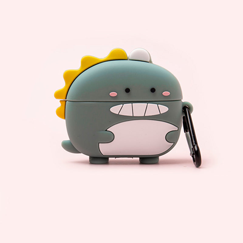 Hochwertige Apple AirTag Hülle: Lustiges Hundemotiv, Silikon Case | Schützende Anti-Verlust Cover für AirTags Locator