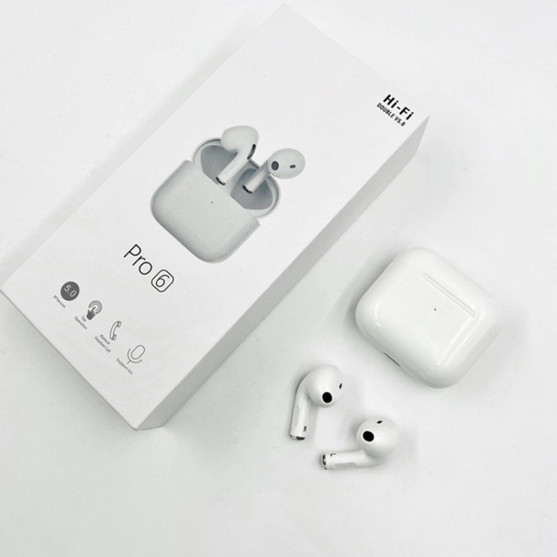 Premium AirPods Pro Design TWS Kopfhörer: Bluetooth Wireless Earphones – Lifestyle & Sport Headset, Stereo Mini-Ohrhörer mit