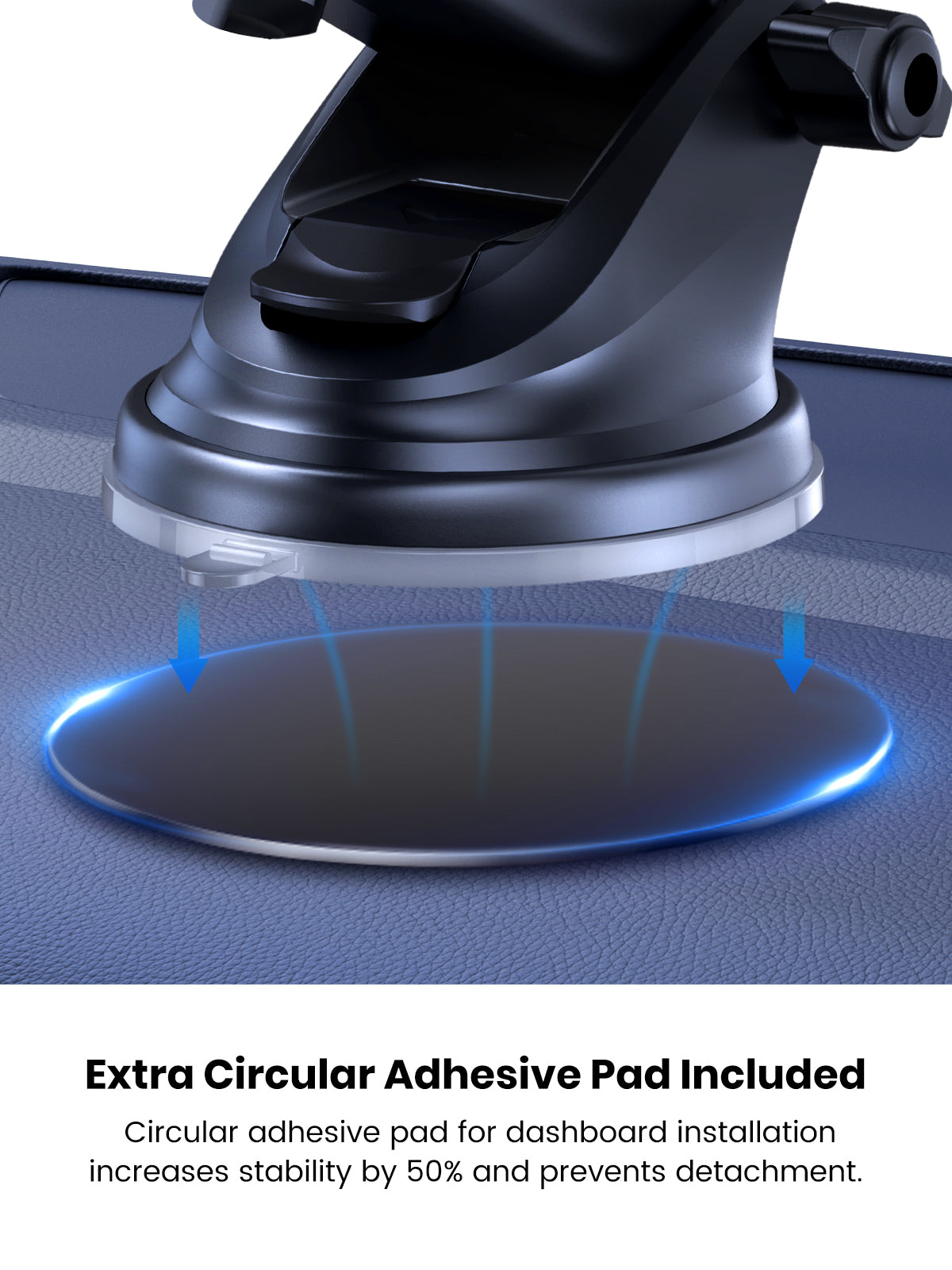 Premium D36-G Universal Auto Telefon Halter mit Haken Clip,Air Vent Auto Halterung,360° Rotation Handyhalterung