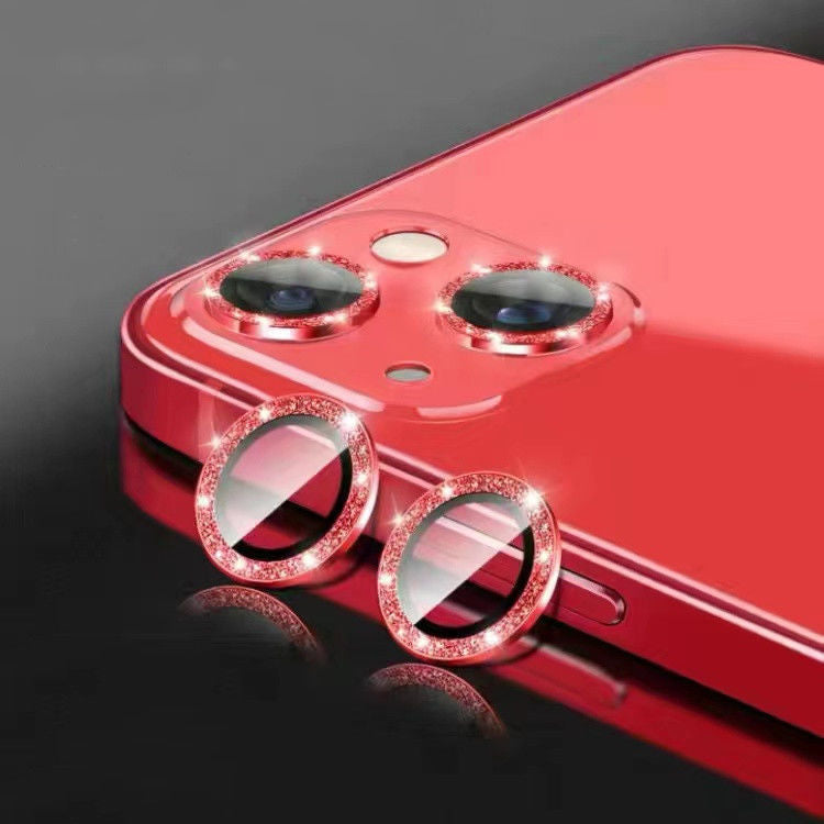 Verre de protection pour objectif d'appareil photo, anneau métallique pour Apple iPhone | Protection de lentille longue durée de haute qualité contre les rayures et la poussière