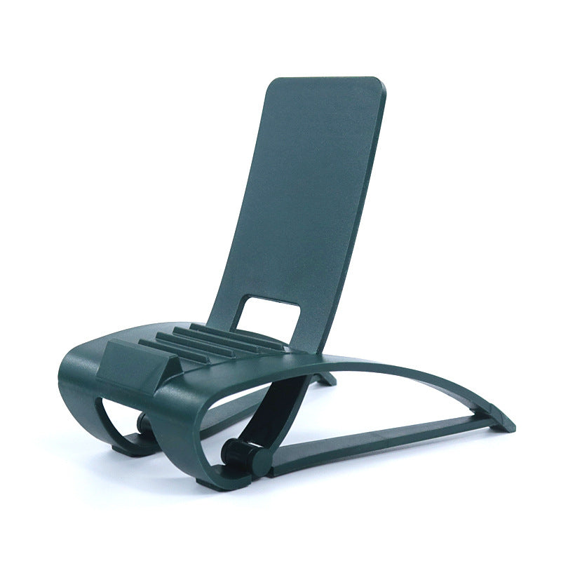 Mini chaise chargeur rapide sans fil et support de téléphone multifonctionnel | Station de recharge rapide sans fil haut de gamme pour recharger iPhone 15/14/13, Android et Samsung