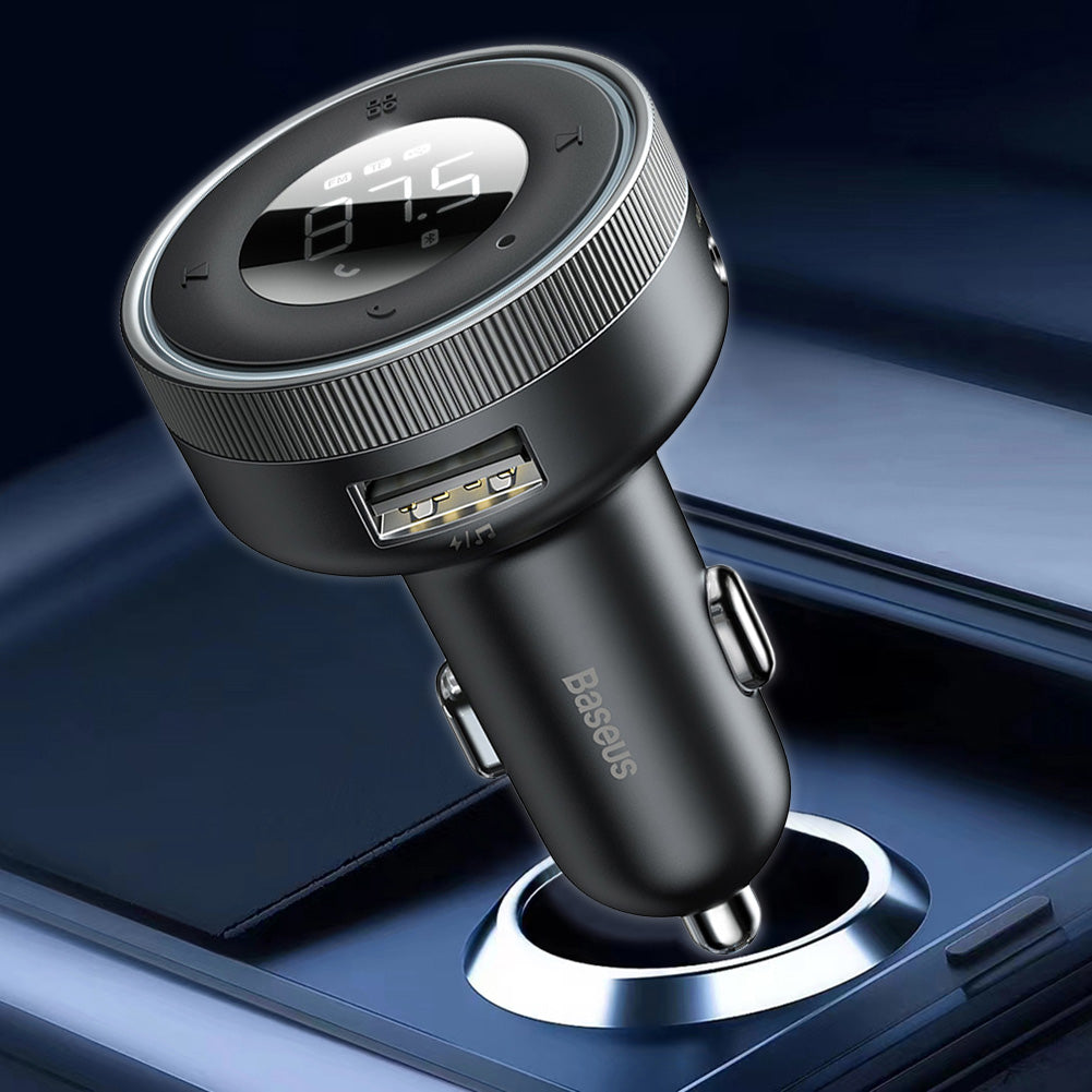 Transmetteur FM de haute qualité, voiture sans fil, Bluetooth 5.0, chargeur USB, radio Aux de voiture, lecteur MP3, musique, mains libres