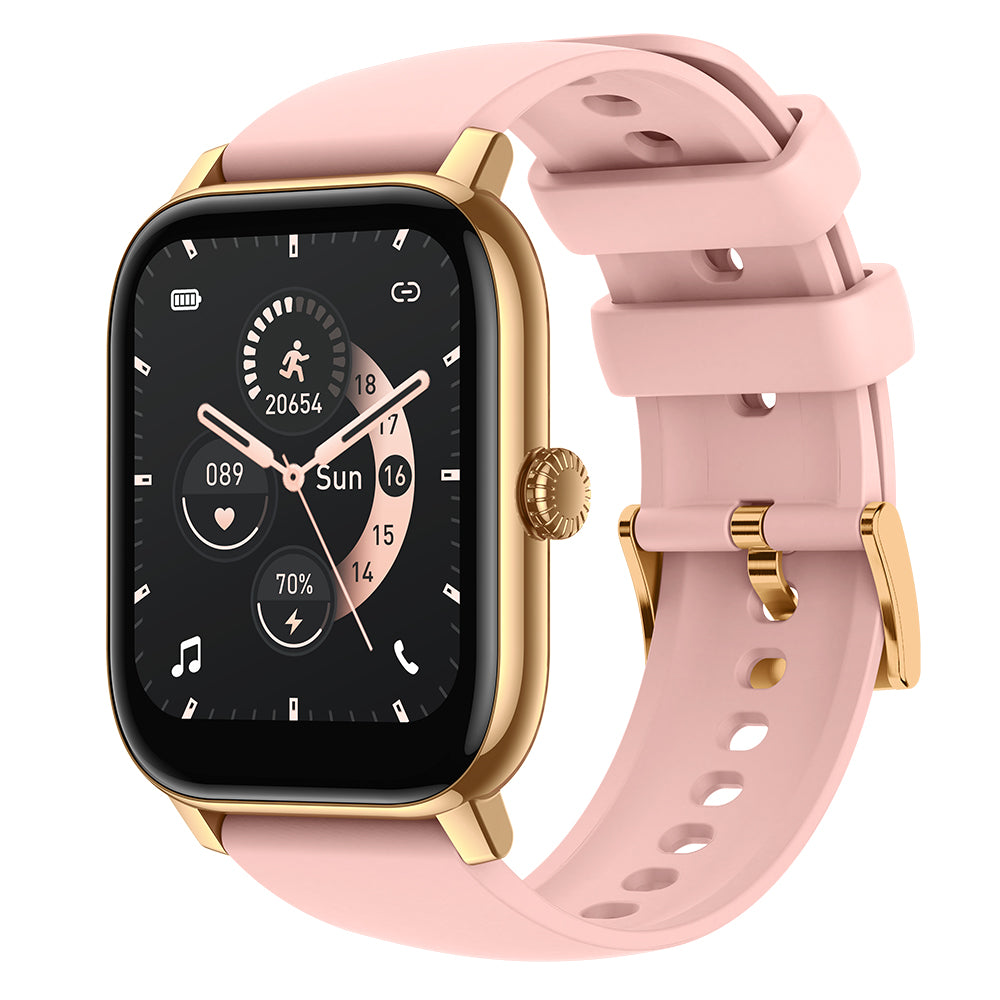 Montre intelligente d'appel vocal de haute qualité pour hommes, surveillance de la santé, étanchéité IP68, notifications intelligentes, assistant vocal, montre intelligente pour femmes