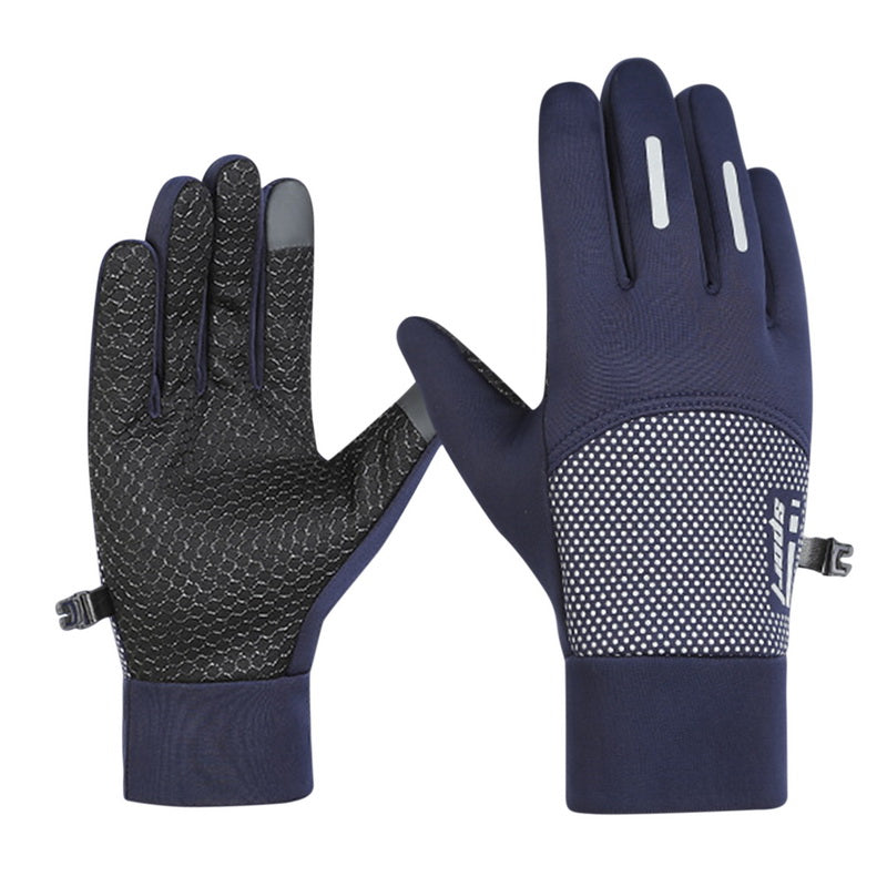 Hochwertige warme 3M-Laufhandschuhe für Radfahren, Touchscreen, Motorrad, Outdoor, Roller, winddicht, Sport, Reiten