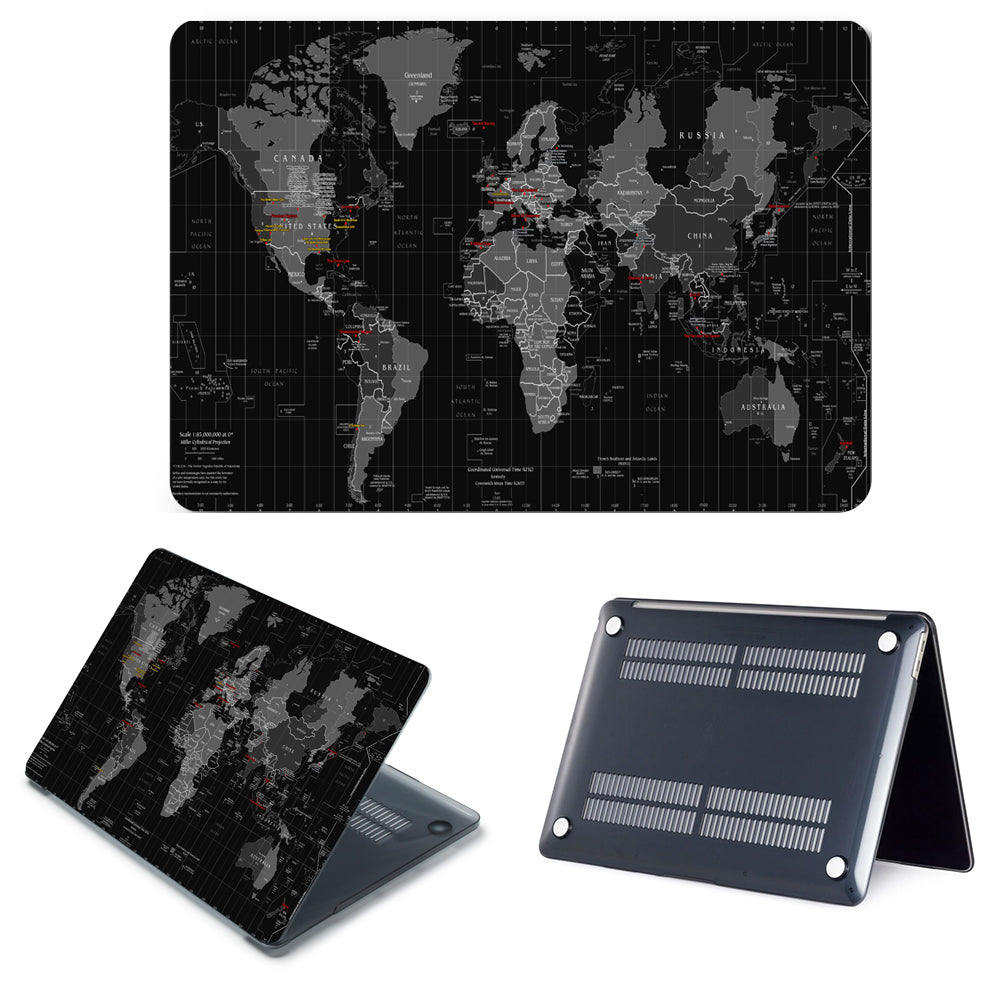 Housse pour ordinateur portable Astronaut Design en édition limitée | Coque pour MacBook Pro 16 A2780, Pro 14 A2779 (2023), Air 15 A2941, Air 13 A2681 (2022), Pro 13 A2338, M1 Air 13 A2337 - Housse pour Mac Touch Bar