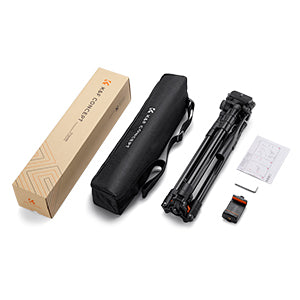 NA-3120 Telefon Stativ 40 Zoll für Gopro iPhone Samsung Xiaomi Huawei - Hochwertiges Aluminium Reise Tripode Par